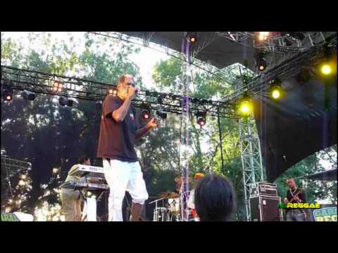 Junior Byles - Fade Away @ Garance Reggae Festival 2010 [7/30/2010]