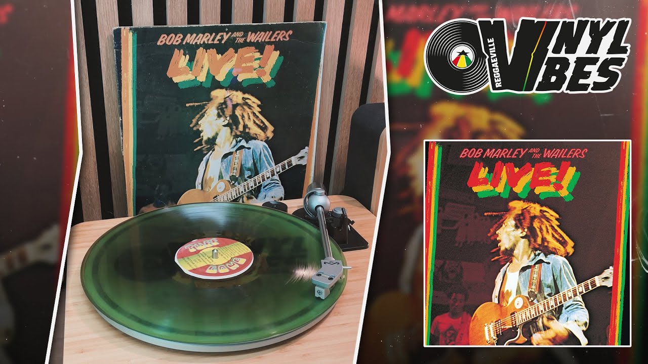 Bob Marley and The Wailers - Trenchtown Rock | Live (Reggaeville Vinyl Vibes #119) [7/1/2025]