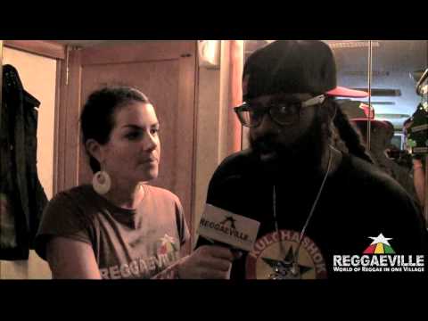 Interview: Tarrus Riley @ 9 Mile Music Festival [3/3/2012]