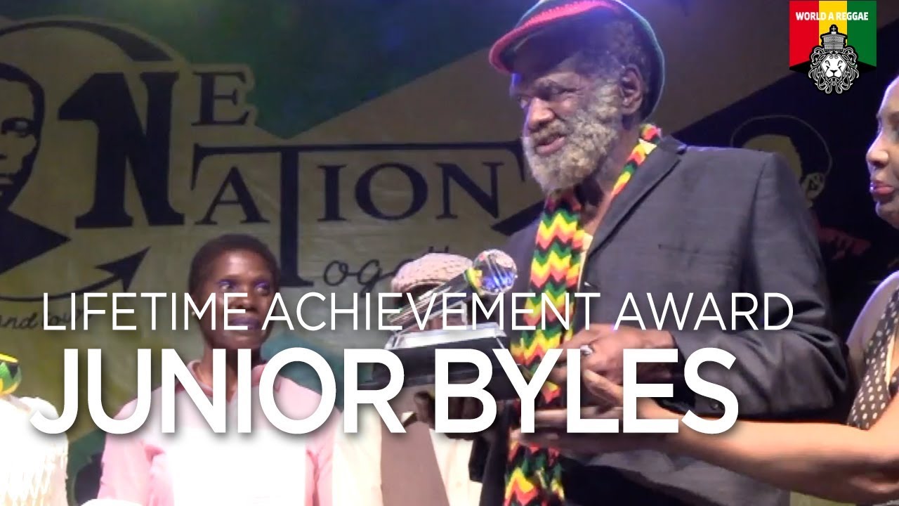 Junior Byles Receives Lifetime Achievement Award [2/9/2019]