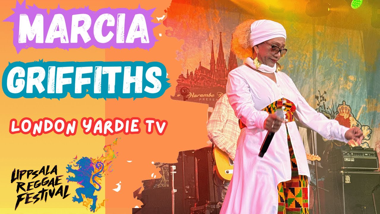 Marcia Griffiths Interview by London Yardie TV @ Uppsala Reggae Festival 2025 [7/25/2025]