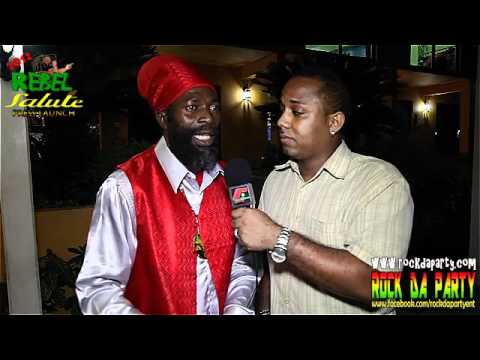 Interview: Capleton @ Rebel Salute Press Launch [1/3/2012]