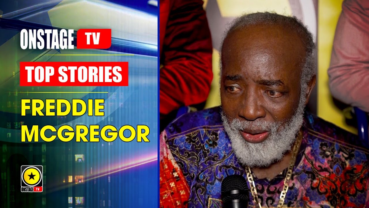 Freddy McGregor Interview by OnStage TV @ Reggae Sumfest 2023 [7/22/2023]