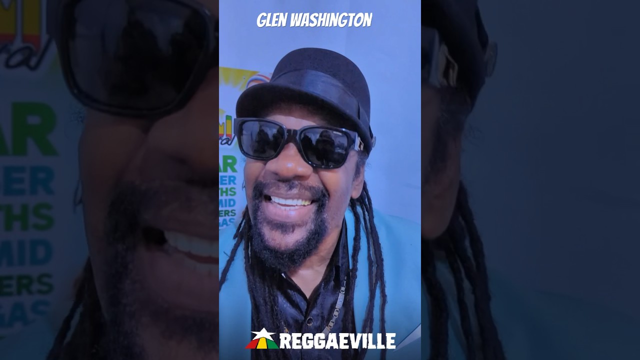 Glen Washington backstage @ Reggae Jam 2023 [8/5/2023]