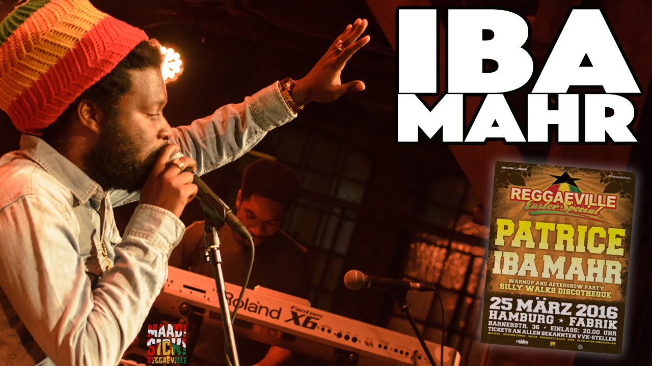 Iba Mahr & Harar Band - Travelling Home in Hamburg @ Reggaeville Easter Special 2016 [3/25/2016]