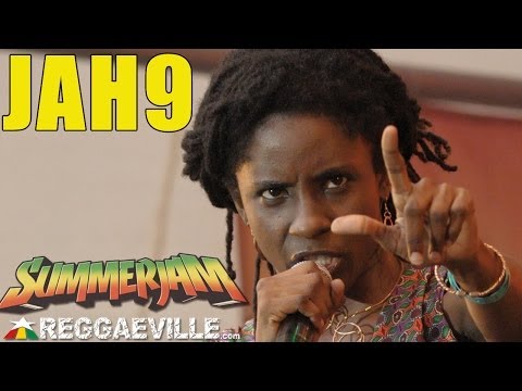 Jah9 - Steamers A Bubble @ SummerJam 2014 [7/5/2014]