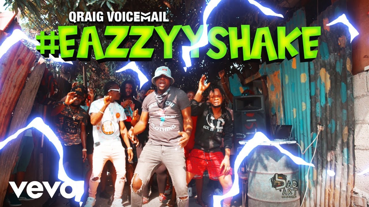 Qraig Voicemail - #EazzyyShake [10/28/2021]