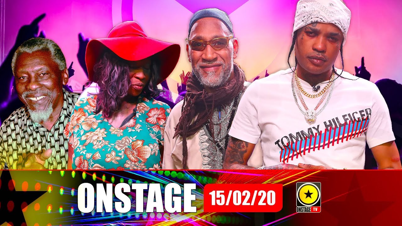 Tommy Lee, Macka Diamond, Kool Herc, Sir Coxsone Dodd @ OnStage TV [2/15/2020]