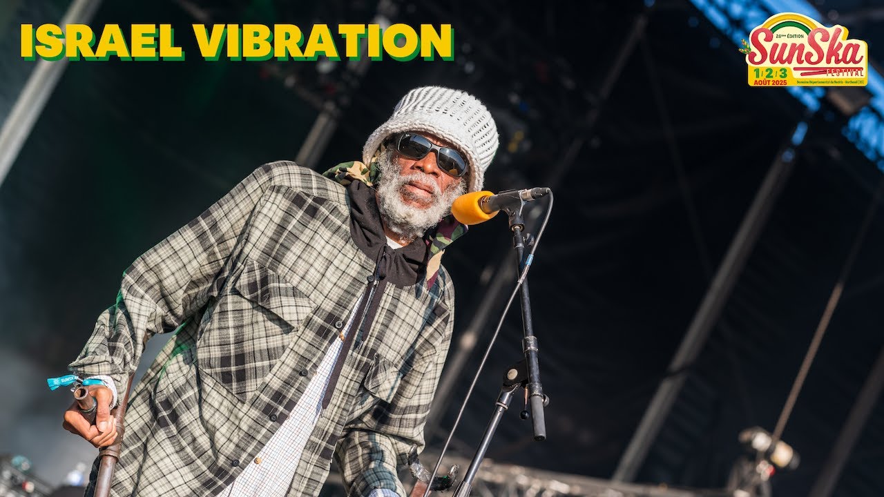 Israel Vibration @ Reggae SunSka 2025 [8/1/2025]