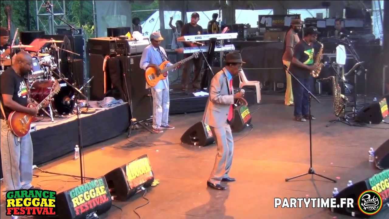 Stranger Cole @ Garance Reggae Festival [7/26/2013]