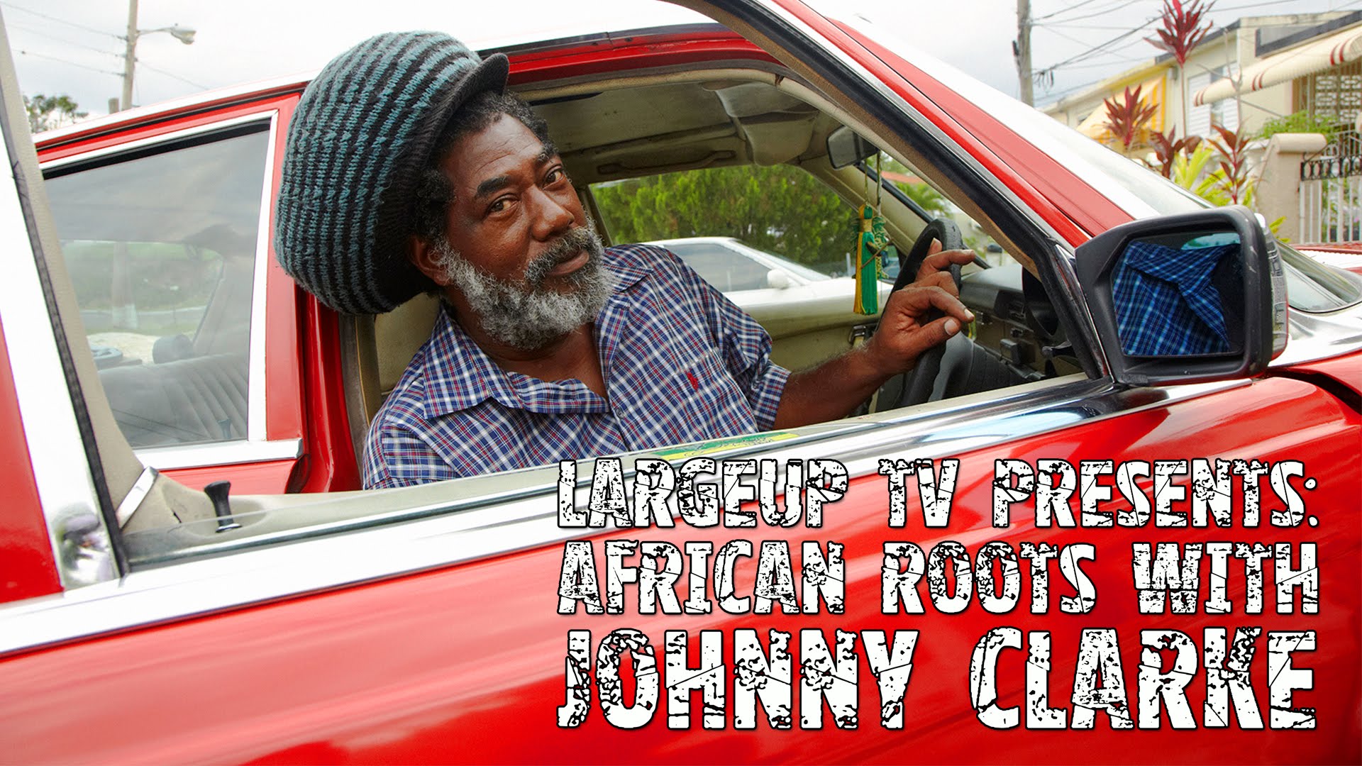 Johnny Clarke - African Roots by Large Up TV [1/13/2016]