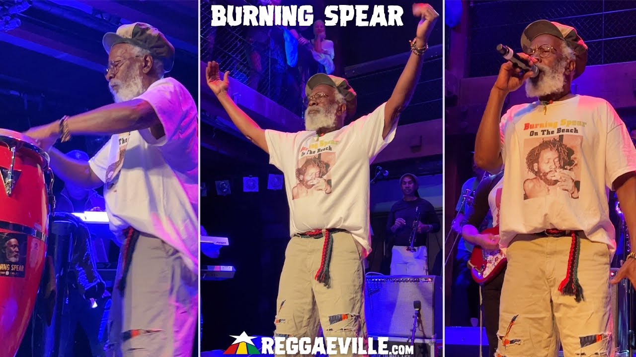 Burning Spear & Burning Band in Hamburg, Germany @ Fabrik [8/10/2023]