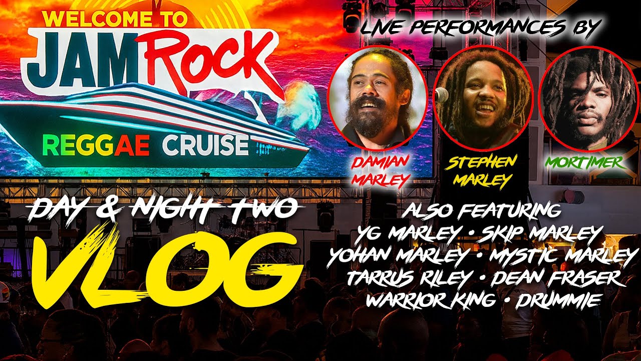 Entertainment Report Podcast @ Welcome To Jamrock Reggae Cruise Vlog #2