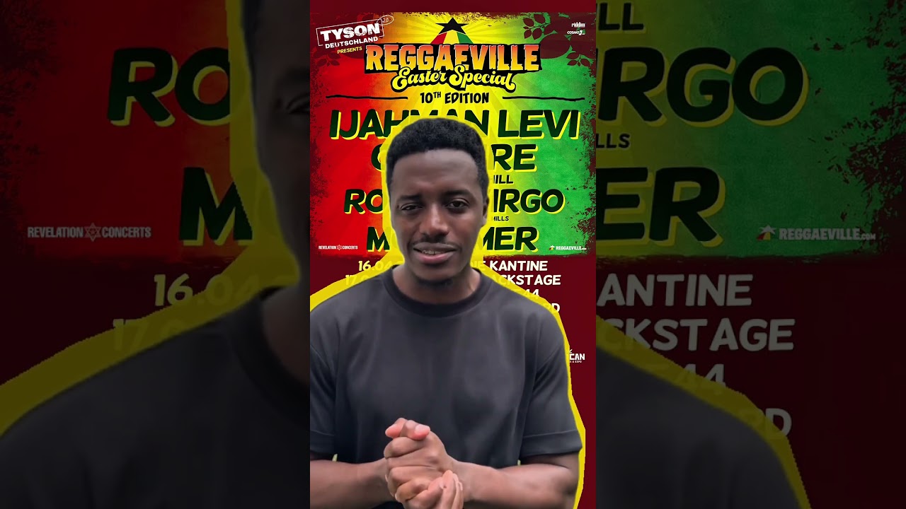 Romain Virgo @ Reggaeville Easter Special 2025 (Drop) [3/21/2025]