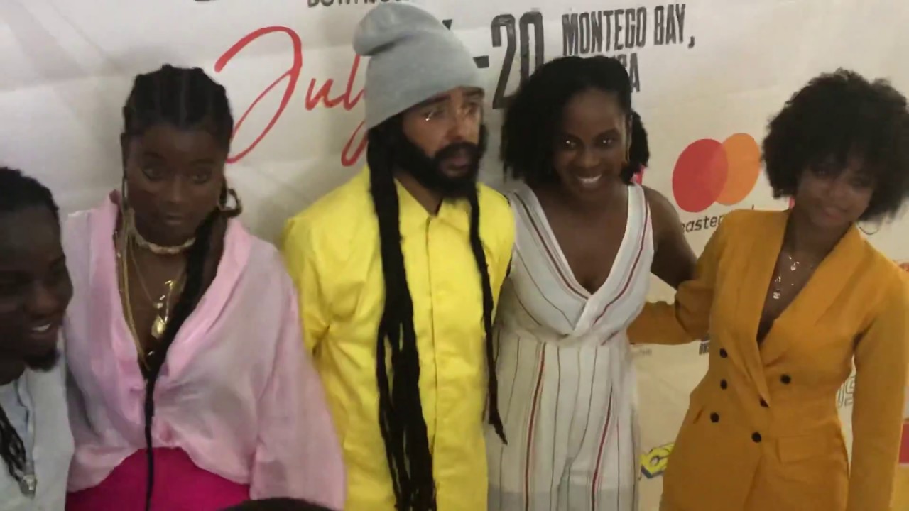 Behind The Scenes with Protoje & Lila Ike @ Reggae Sumfest 2019 [7/20/2019]