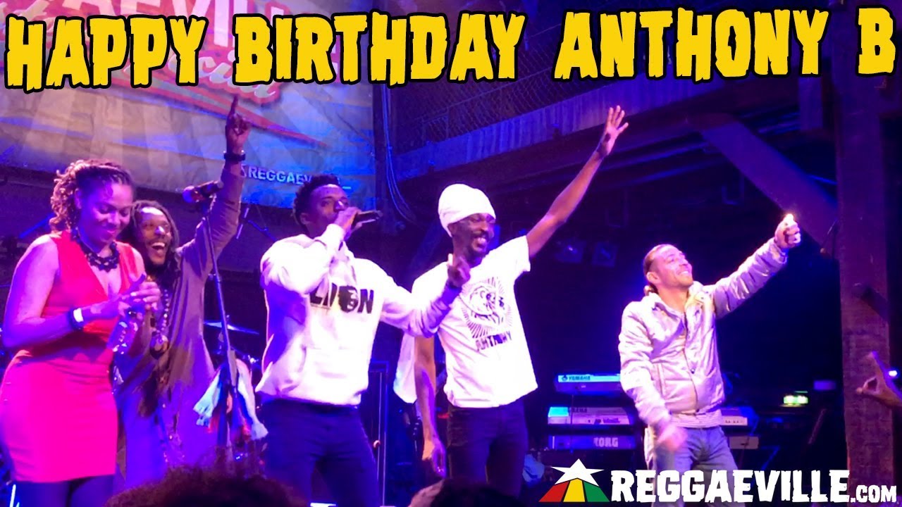 Happy Birthday Anthony B - Romain Virgo, Droop Lion & Charly B @ Reggaeville Easter Special 2018 [3/30/2018]