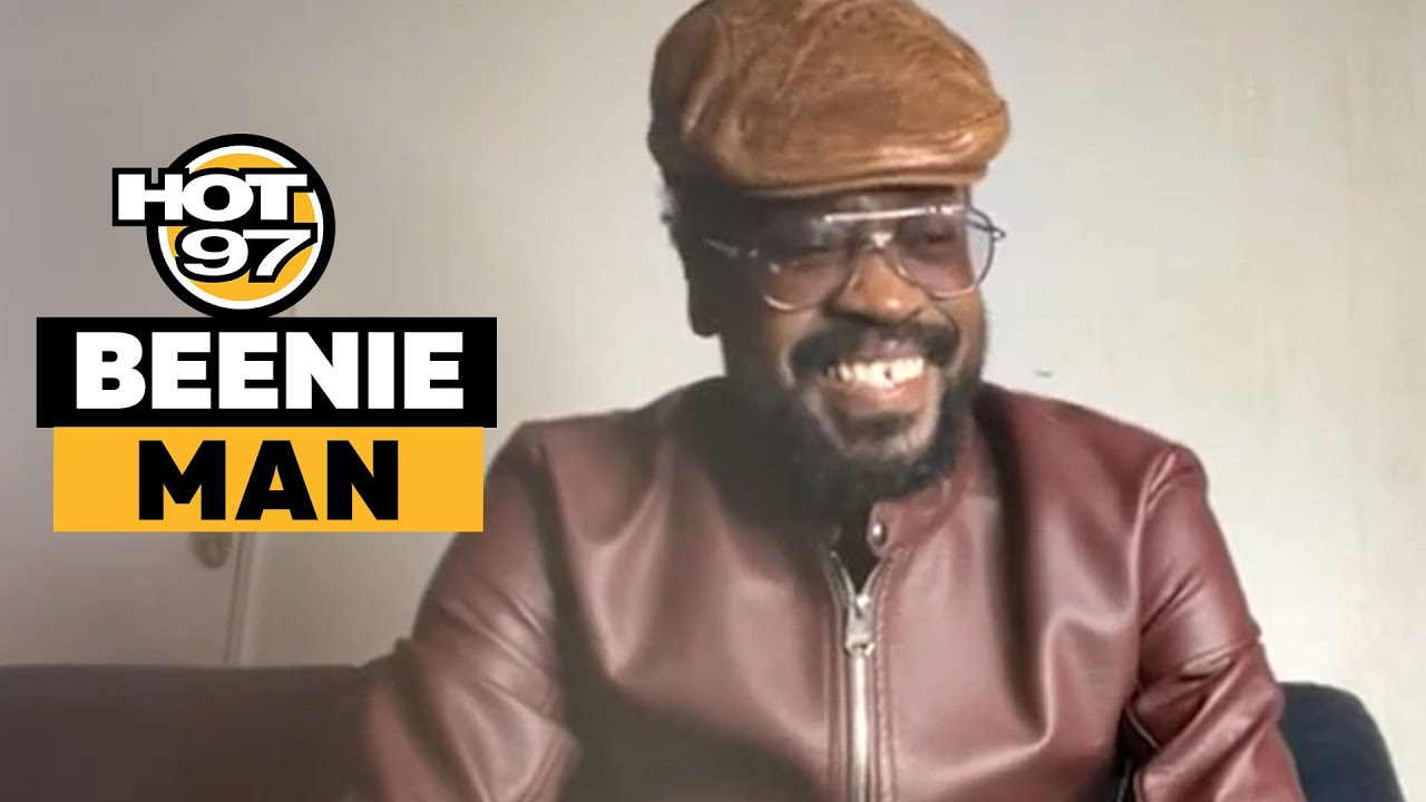 Beenie Man interview @ HOT97 [9/14/2023]