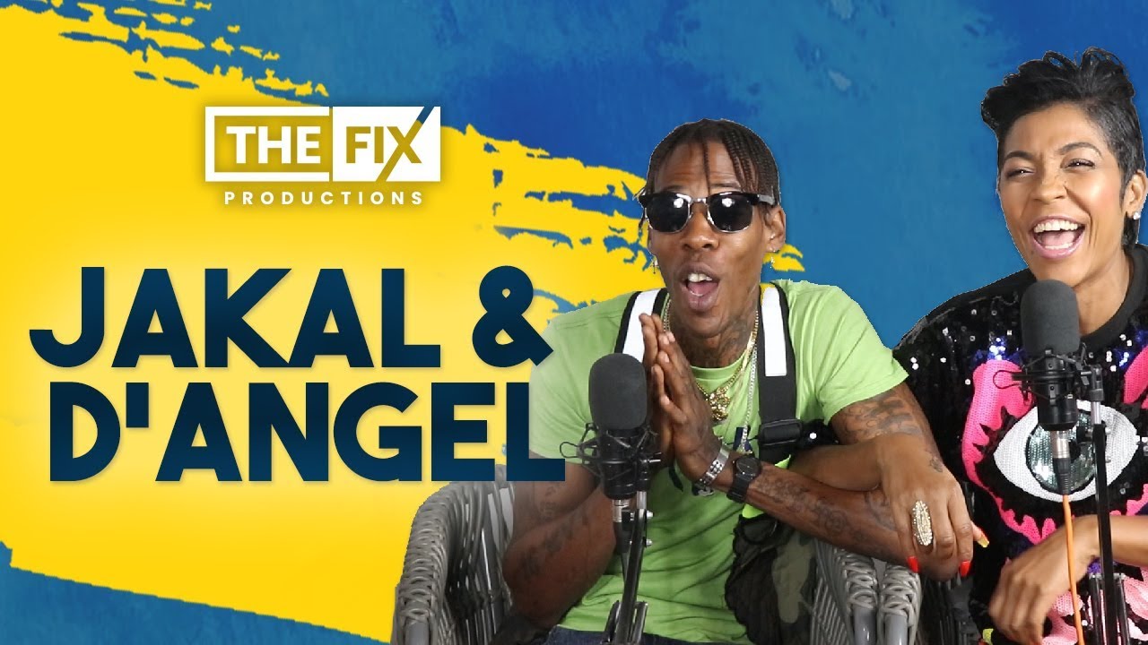 Jakal & D'Angel Interview @ The Fix [11/13/2019]