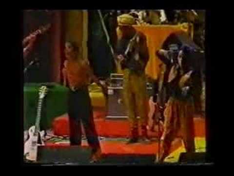 Ziggy Marley & The Melody Makers - Babylon System in Villa Borghese, Italy @ Bob Marley Tribute Festival [6/26/1991]