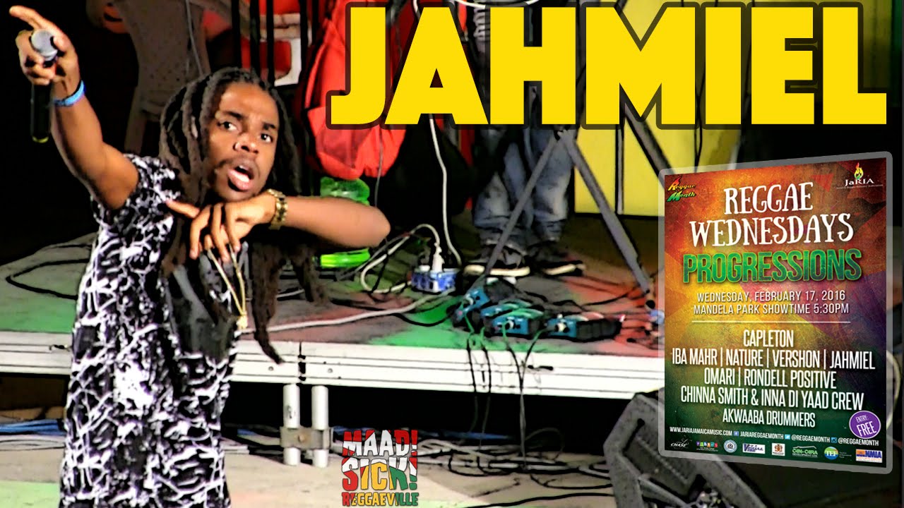 Jahmiel - Gain The World @ Reggae Wednesdays - Progressions 2016 in Kingston, Jamaica [2/17/2016]