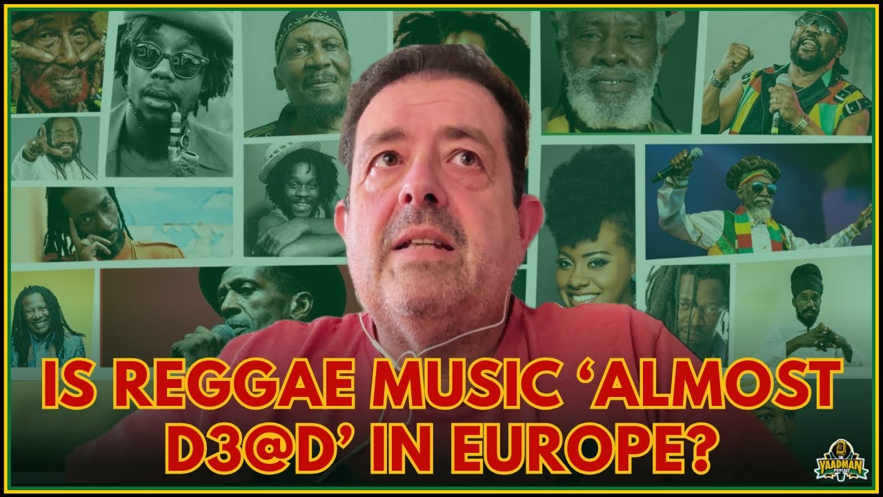 European Reggae Promoter Julian F Garcia Mancebo @ The YAADMAN Podcast [6/5/2025]
