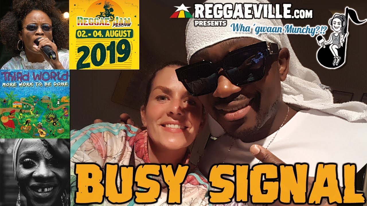 Busy Signal @ Wha' Gwaan Munchy?!? #51 (August 2019) [8/9/2019]