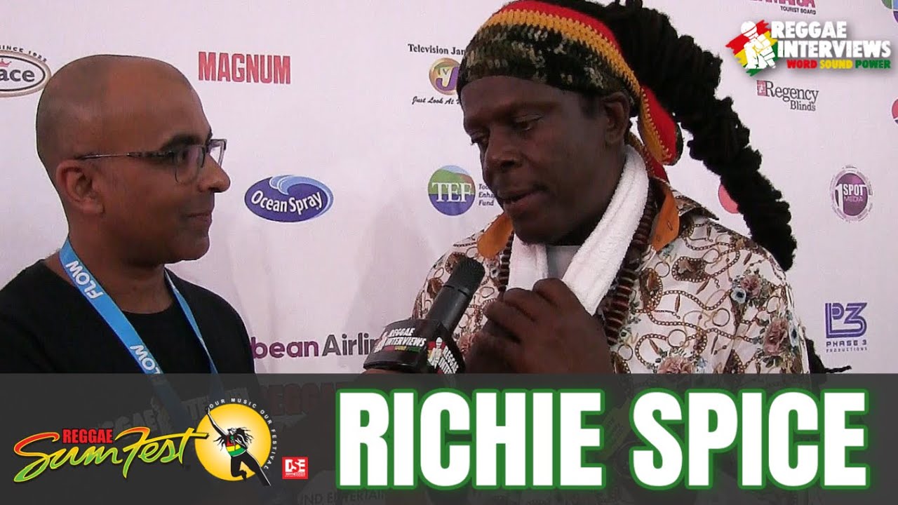 Richie Spice @ Reggae Interviews [7/22/2023]