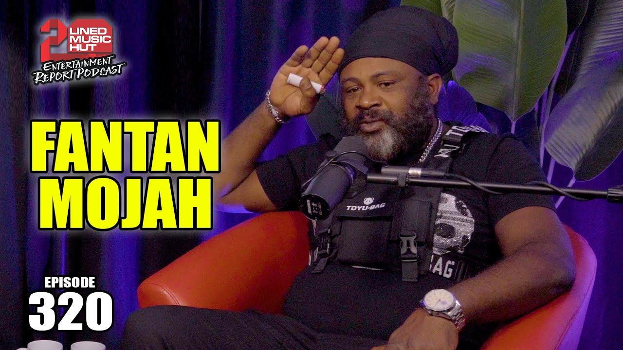 Fantan Mojah Interview @ Entertainment Report Podcast [6/11/2023]