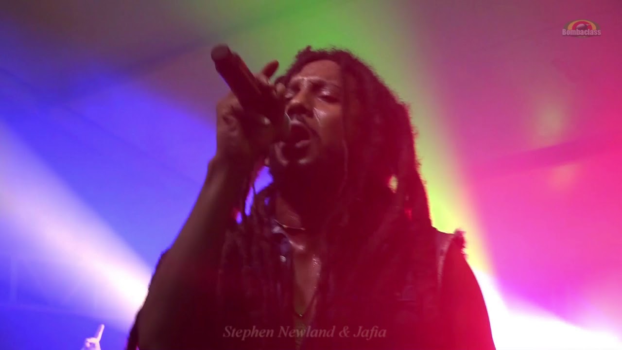 Stephen Newland & Jafia - Marching On @ Reggae na Piaskach 2017 [7/21/2017]