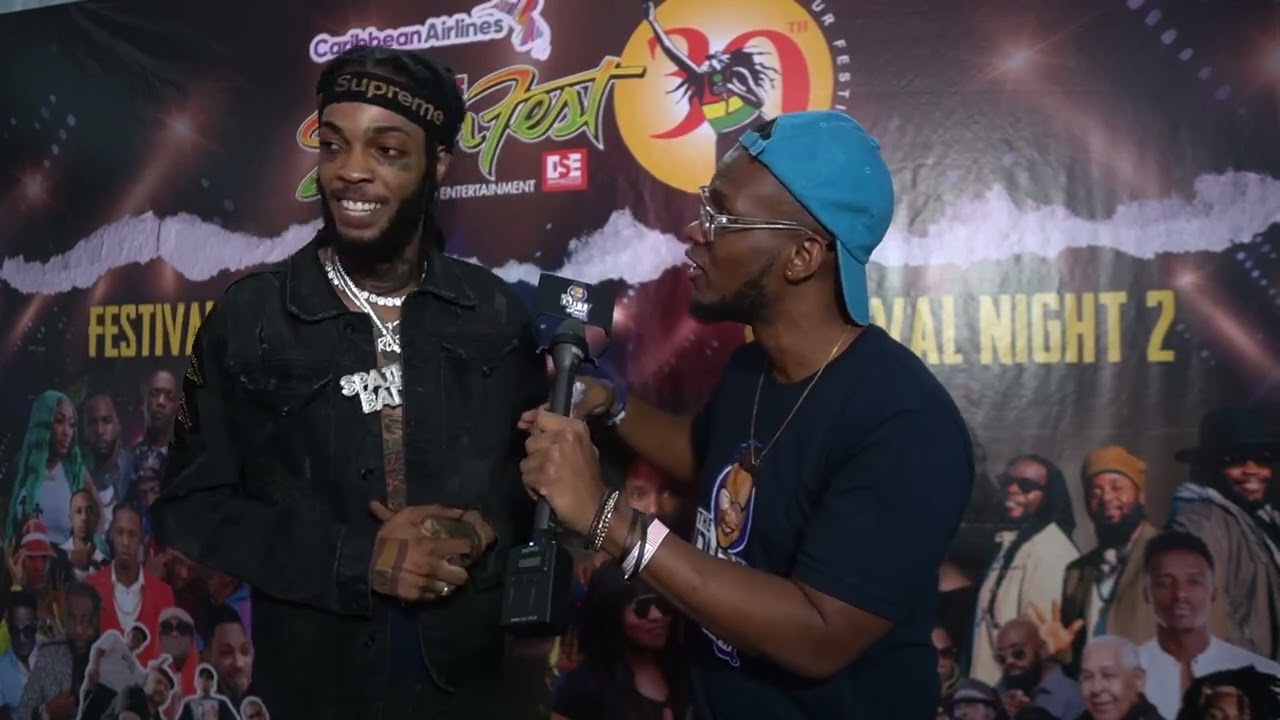 Roze Don Interview by Dutty Berry @ Reggae Sumfest 2023 [7/21/2023]