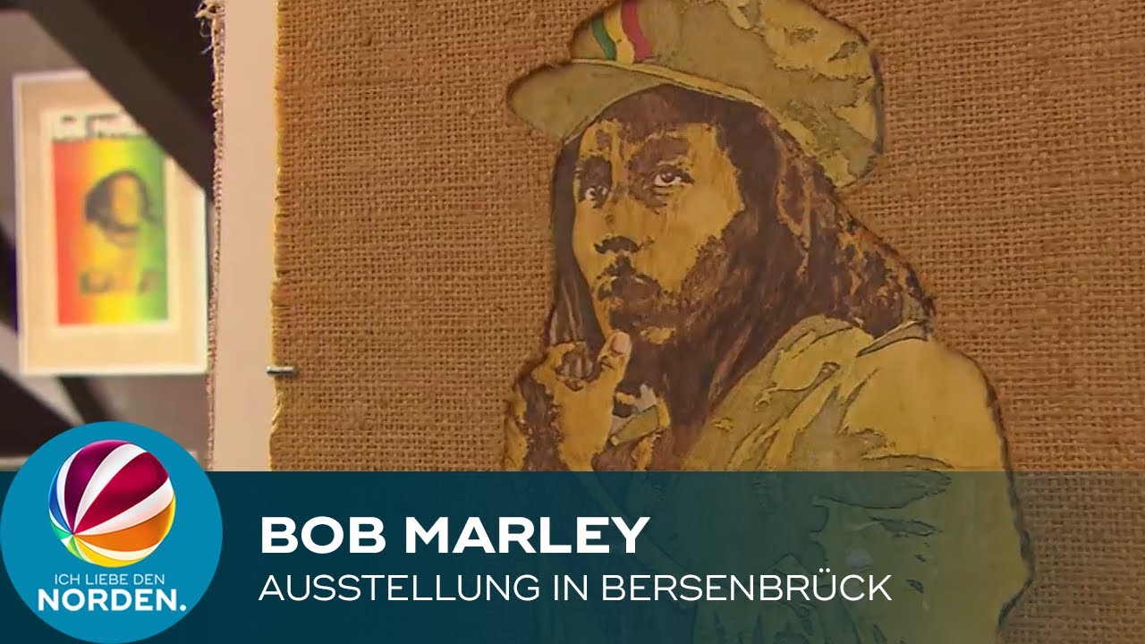 'Marleyville: Die Bob-Marley-Sammlung' in Bersenbrück @ Sat.1 Regional [7/22/2022]