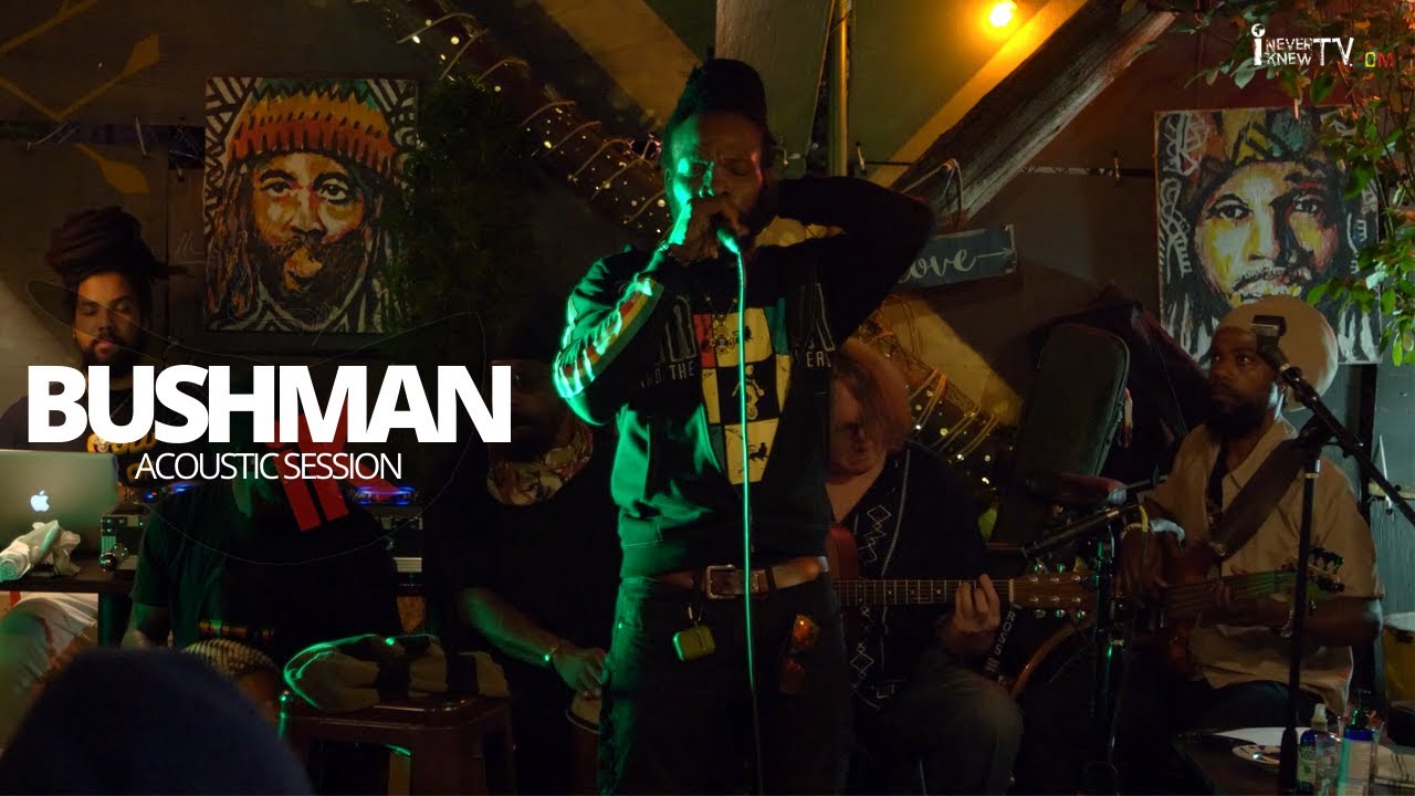 Bushman in Brooklyn, NY @ Ital Kitchen Session [9/29/2021]