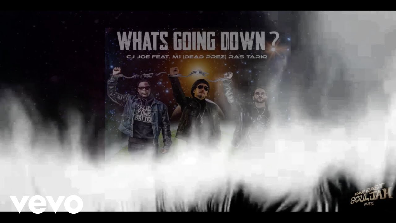 CJ Joe feat. M1 (Dead Prez) & Ras Tariq - What's Going Down? (Lyric Video) [12/22/2020]