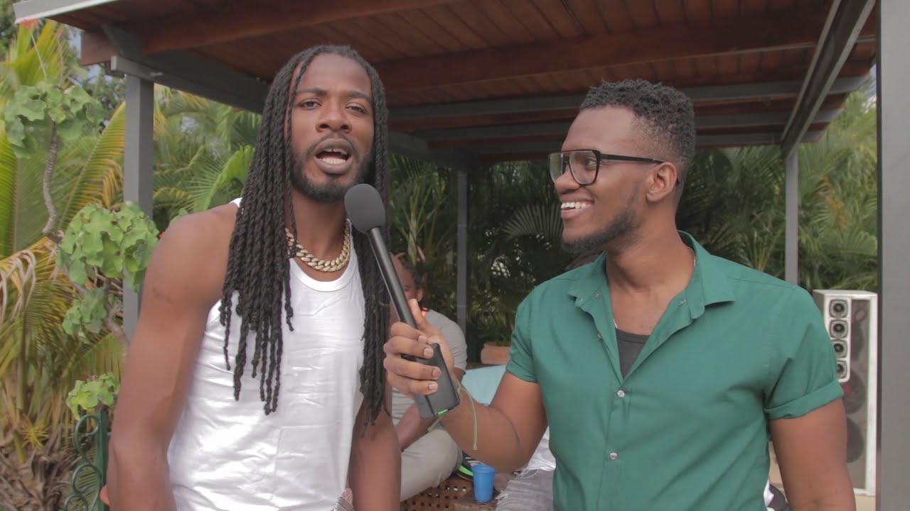 Gyptian & Maestro Don Talk @ Dutty Berry Show [8/29/2018]