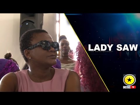 Lady Saw Now A Christian by Onstage TV [12/22/2015]