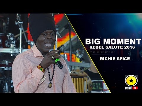 Richie Spice @ Rebel Salute 2016 [1/16/2016]