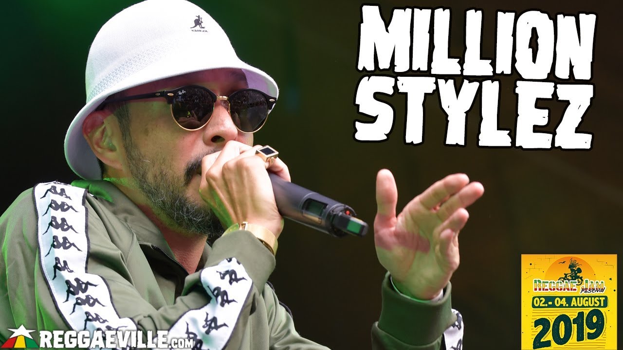 Million Stylez @ Reggae Jam 2019 [8/3/2019]