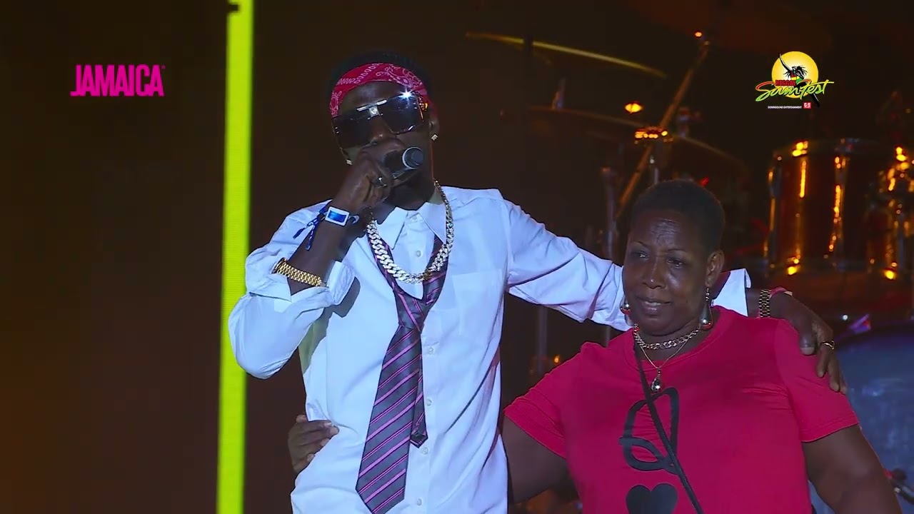 YoungWildAppache @ Reggae Sumfest 2025 [7/18/2025]