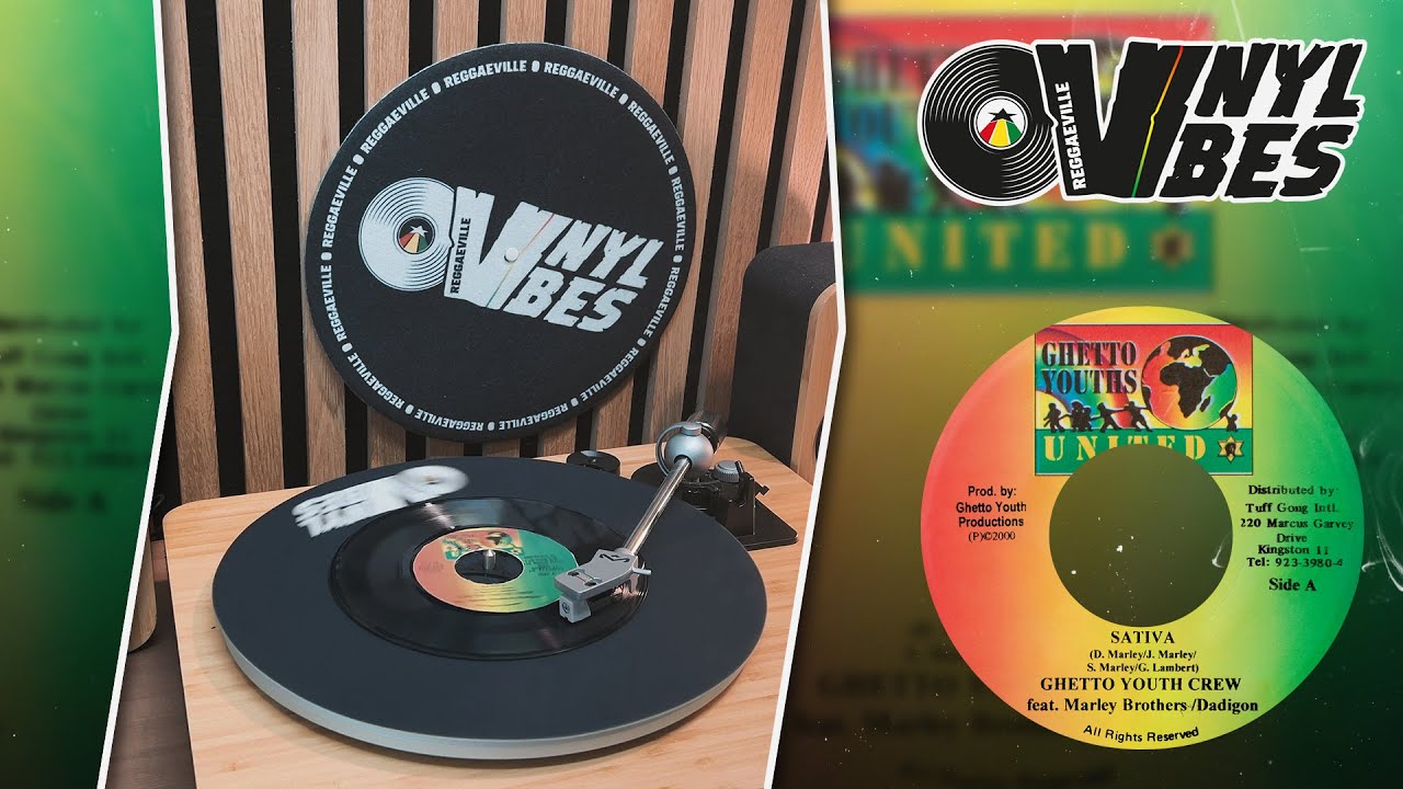 Ghetto Youths Crew feat. Marley Brothers & Daddigon - Sativa (Reggaeville Vinyl Vibes #127) [9/30/2025]