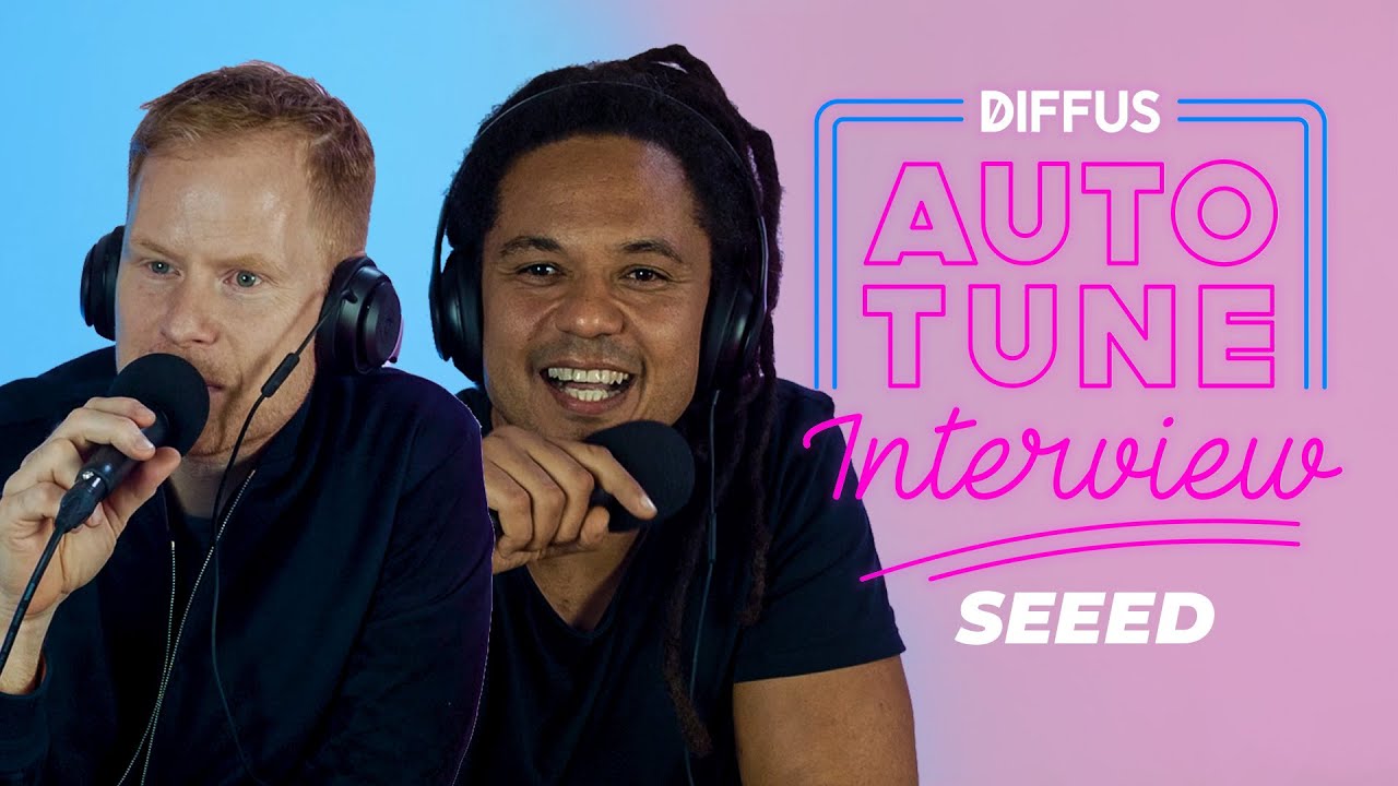 Seeed Auto-Tune Interview @ DIFFUS [10/3/2019]