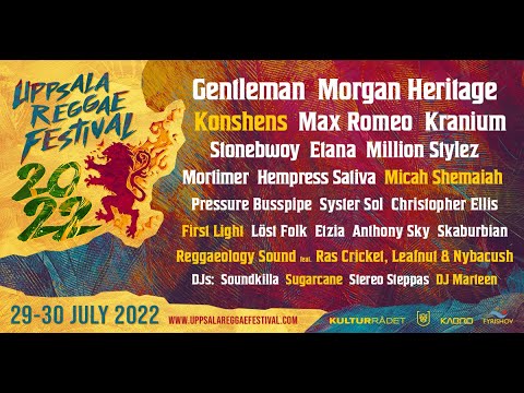 Uppsala Reggae Festival 2022 (Aftermovie) [9/28/2022]