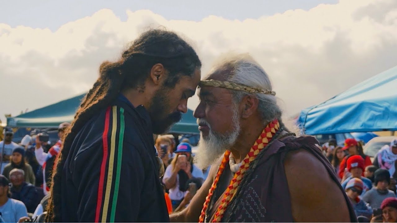 Damian Jr Gong Marley visits Hawaii to Protect Mauna Kea [8/13/2019]