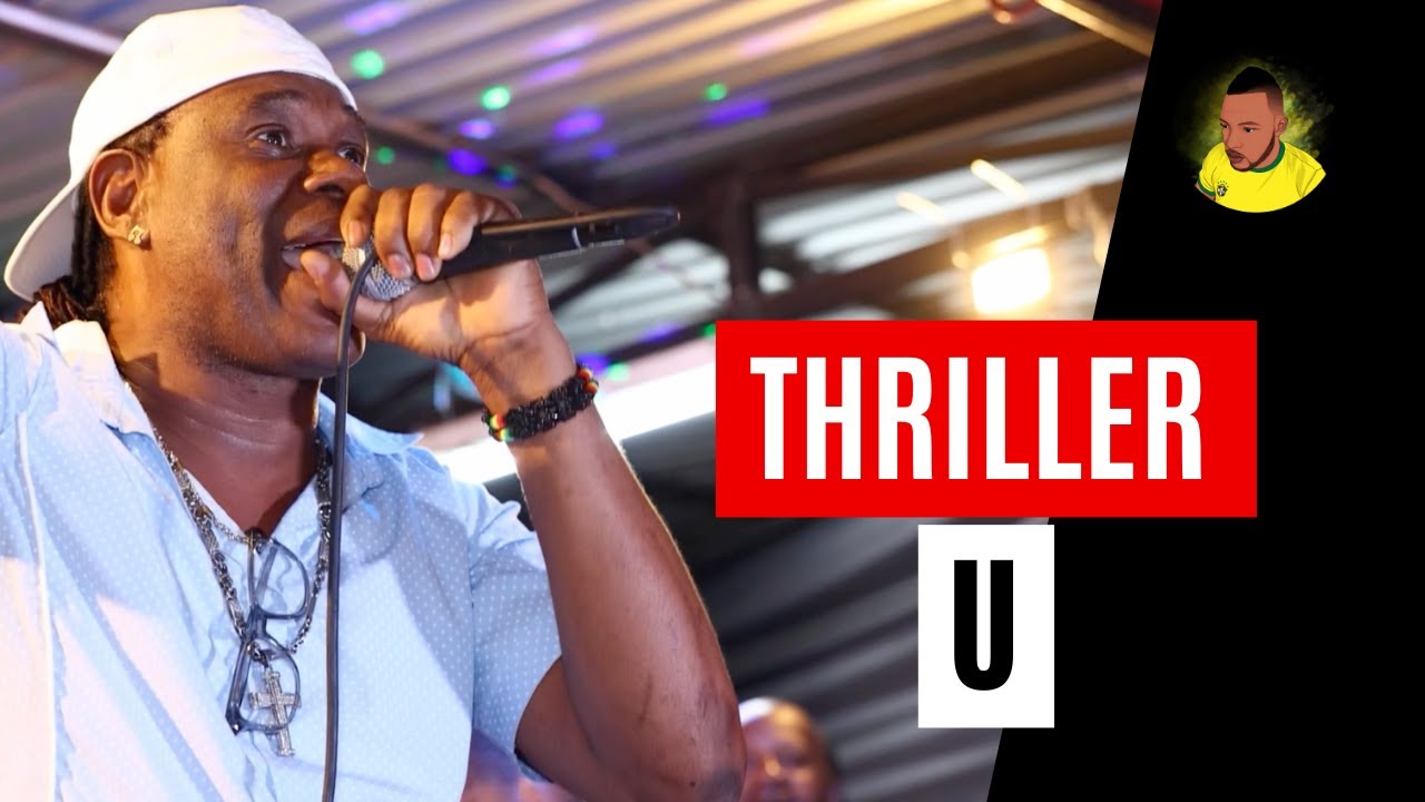 Thriller U in Rub-A-Dub Style @ Dancehall Thursdays [12/28/2022]