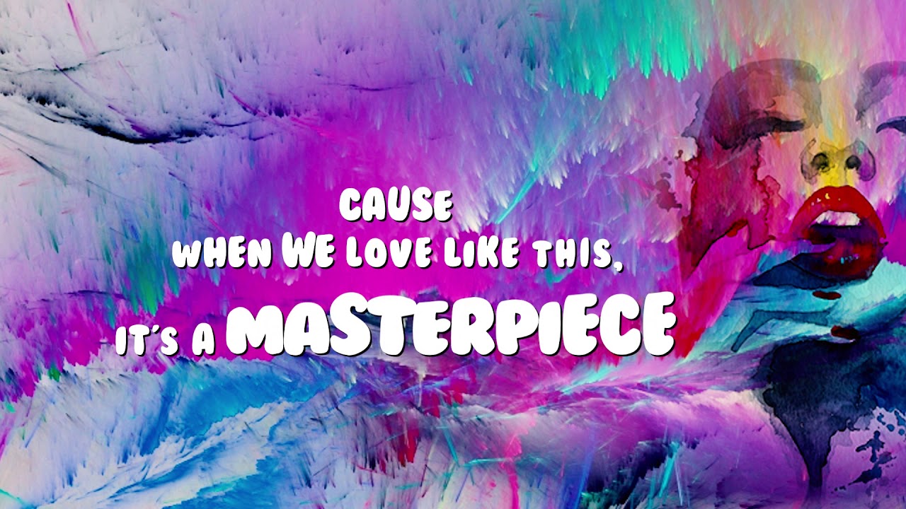 King Mas - Masterpiece (Lyric Video) [2/26/2020]