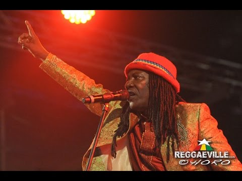 Alpha Blondy - Peace In Liberia @ Reggae Jam 2015 [7/30/2015]