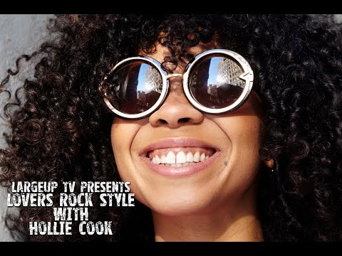 Lovers Rock Style with Hollie Cook @ LargeUp TV [6/12/2015]