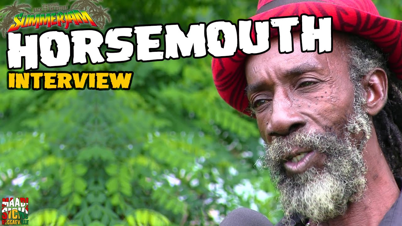 Leroy 'Horsemouth' Wallace - Interview @ SummerJam 2016 [7/1/2016]