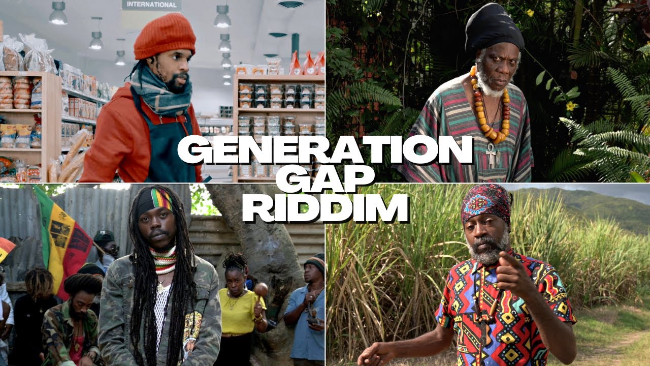Mutabaruka x Lutan Fyah x Imeru Tafari x Autarchii - Generation Gap Riddim Medley [4/22/2022]