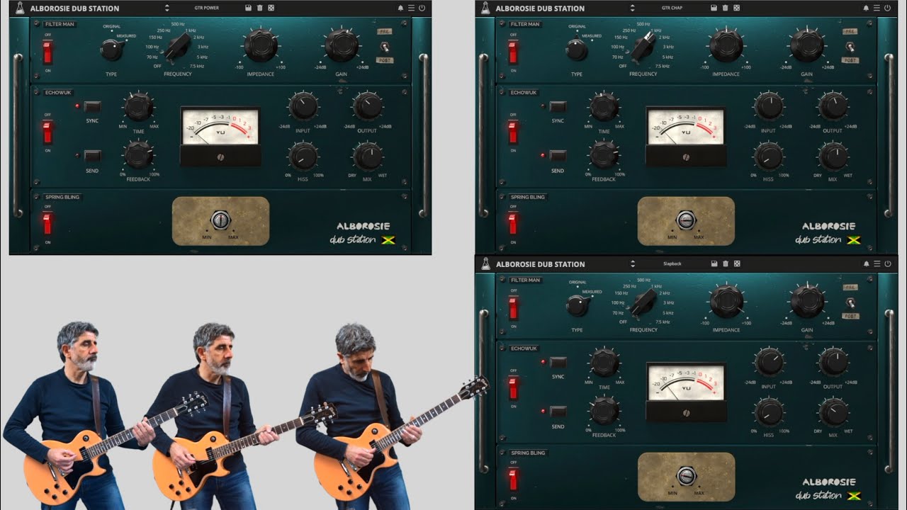 Alborosie Dub Station Plugin - Guitar Demo (Valter Vincenti) [2/8/2021]