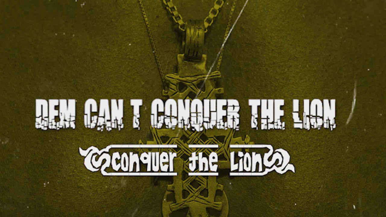 Jahriffe - Can't Conquer the Lion (Lyric Video) [8/2/2019]
